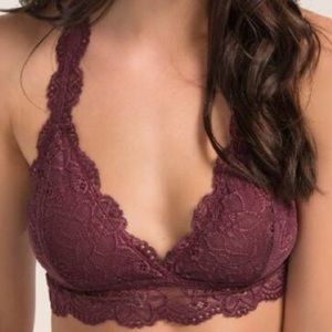 Francescas lace racerback Bralette